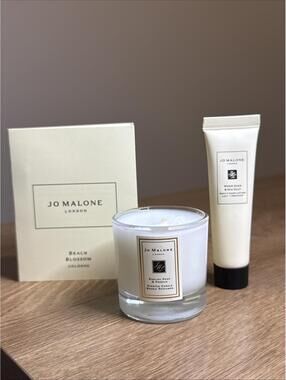 JO MALONE 3 Piece Set- Lotion. Candle & Cologne- New!